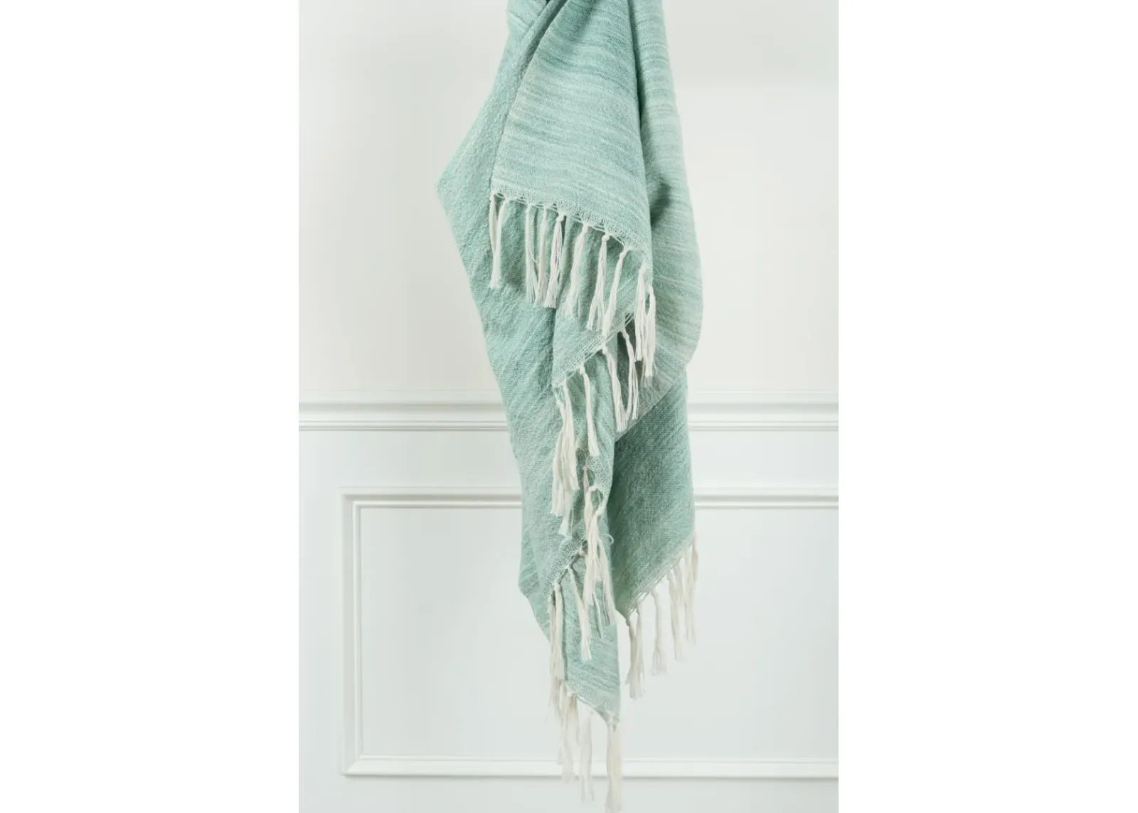 Abstract Aqua Throw