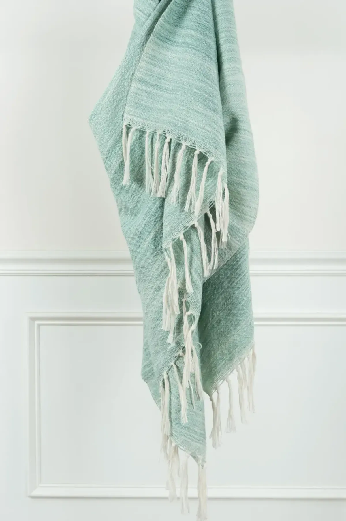 Abstract Aqua Throw