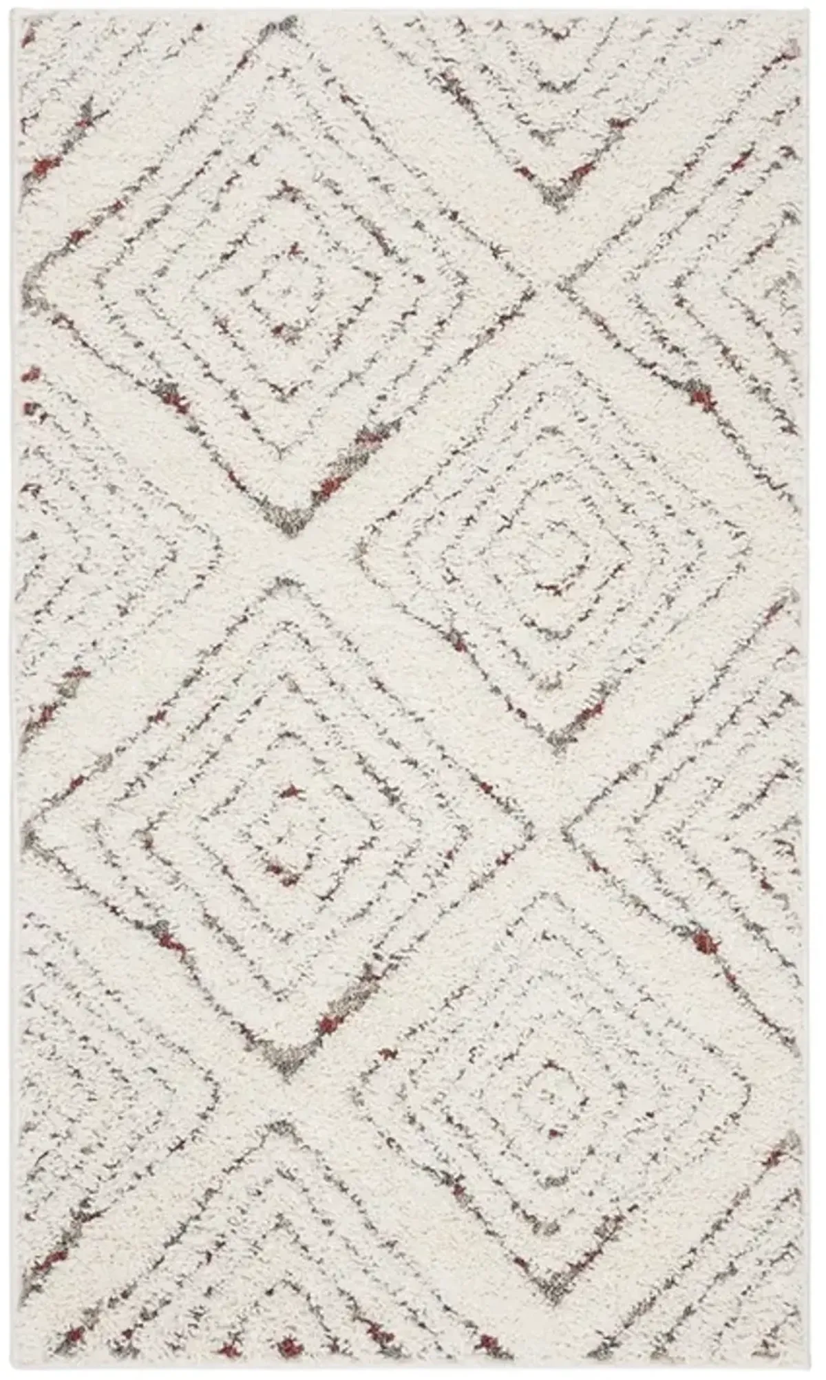 SANTORINI SHAG  Multi 4' X 6' Small Rectangle Rug