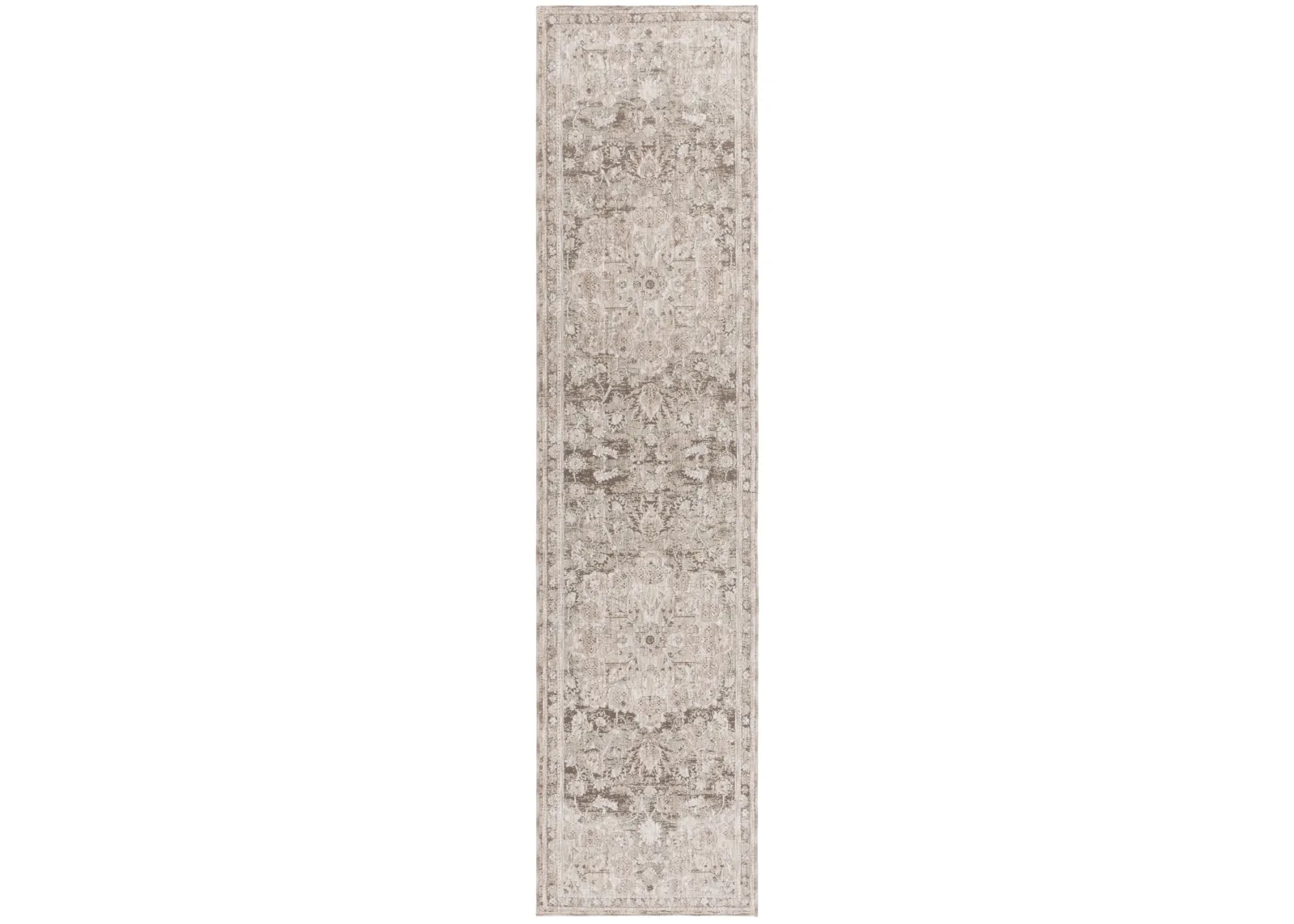 MASON 114 BEIGE  2' x 8' Runner Rug