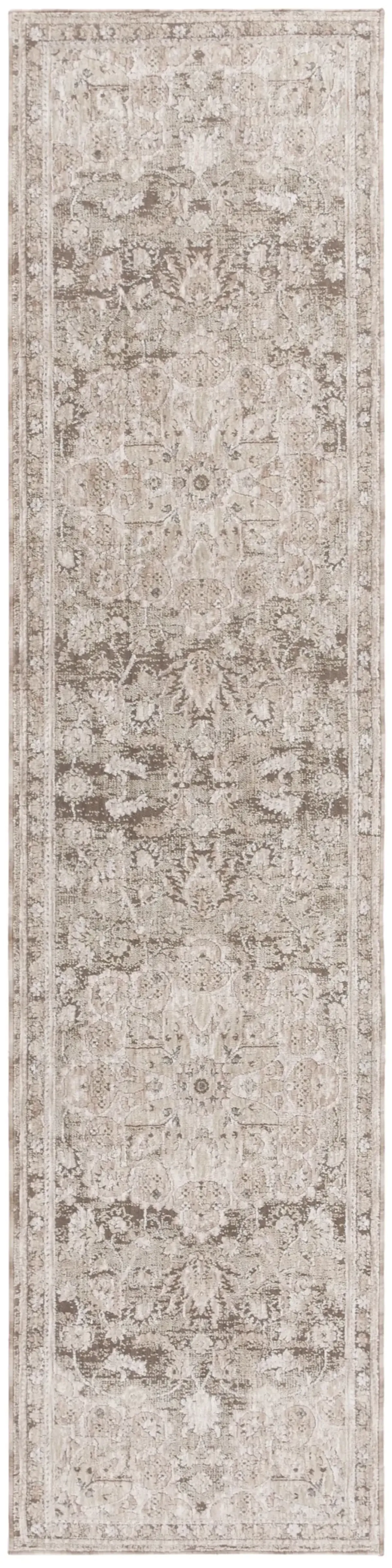 MASON 114 BEIGE  2' x 8' Runner Rug