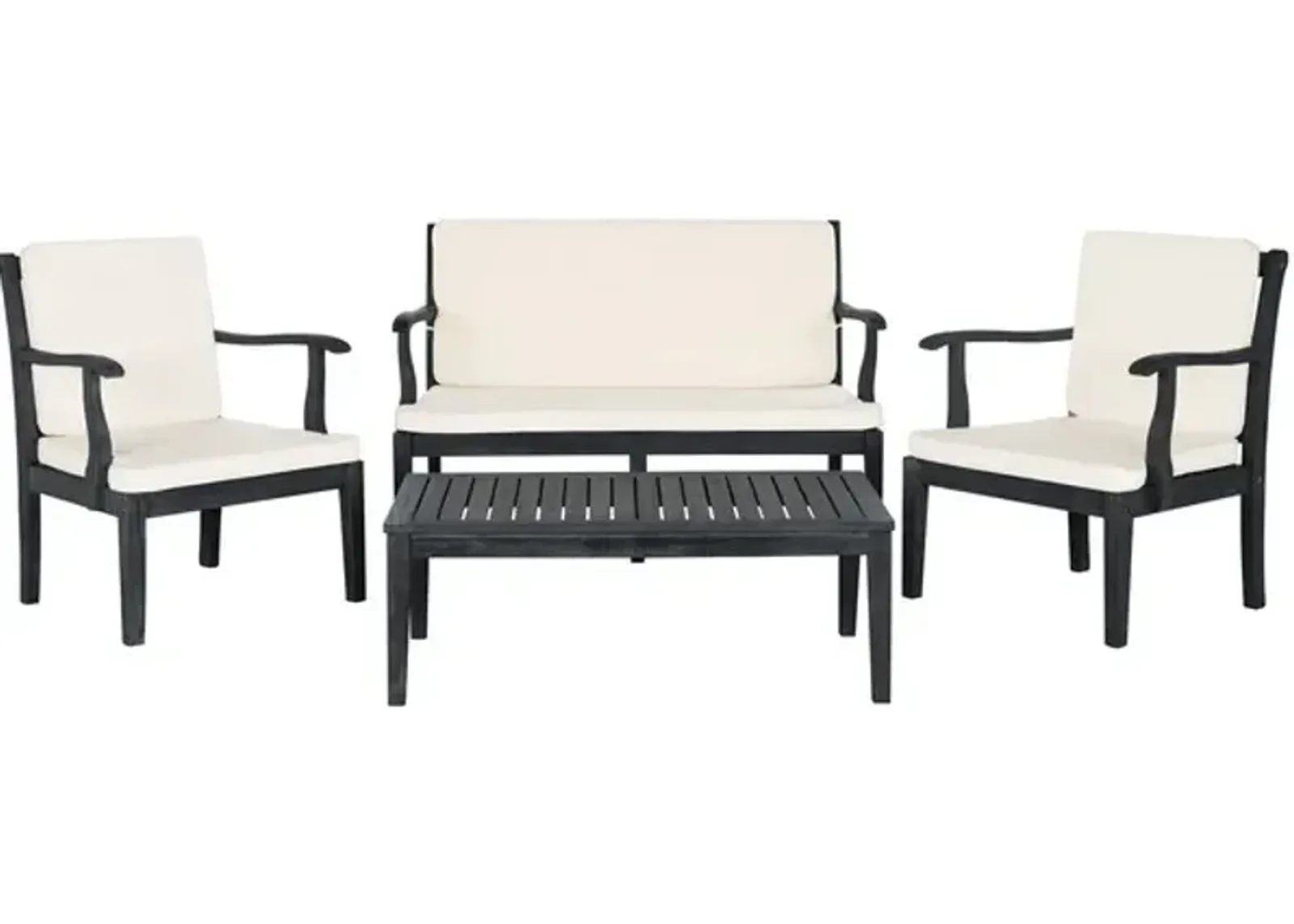 Del Mar 4 Piece Outdoor Set