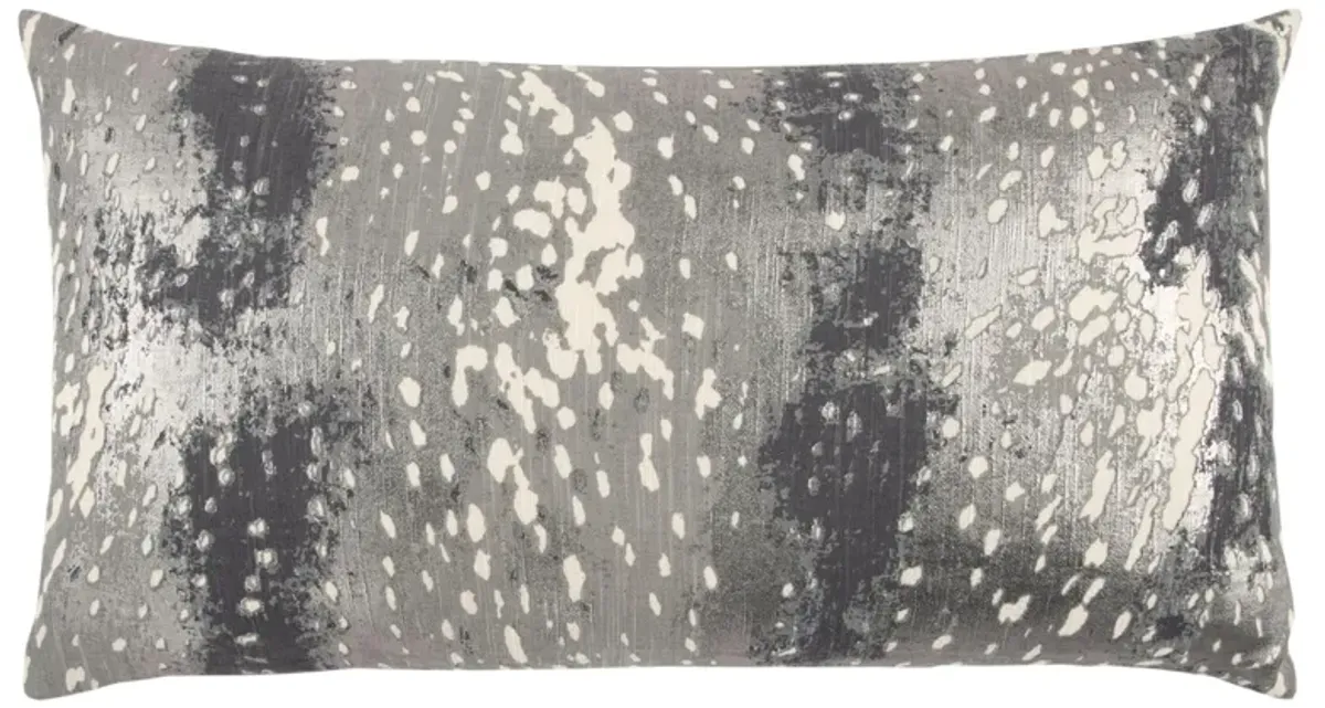 Abstract Gray  Pillow