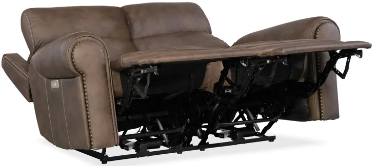 Duncan Power Loveseat w/Power Headrest & Lumbar