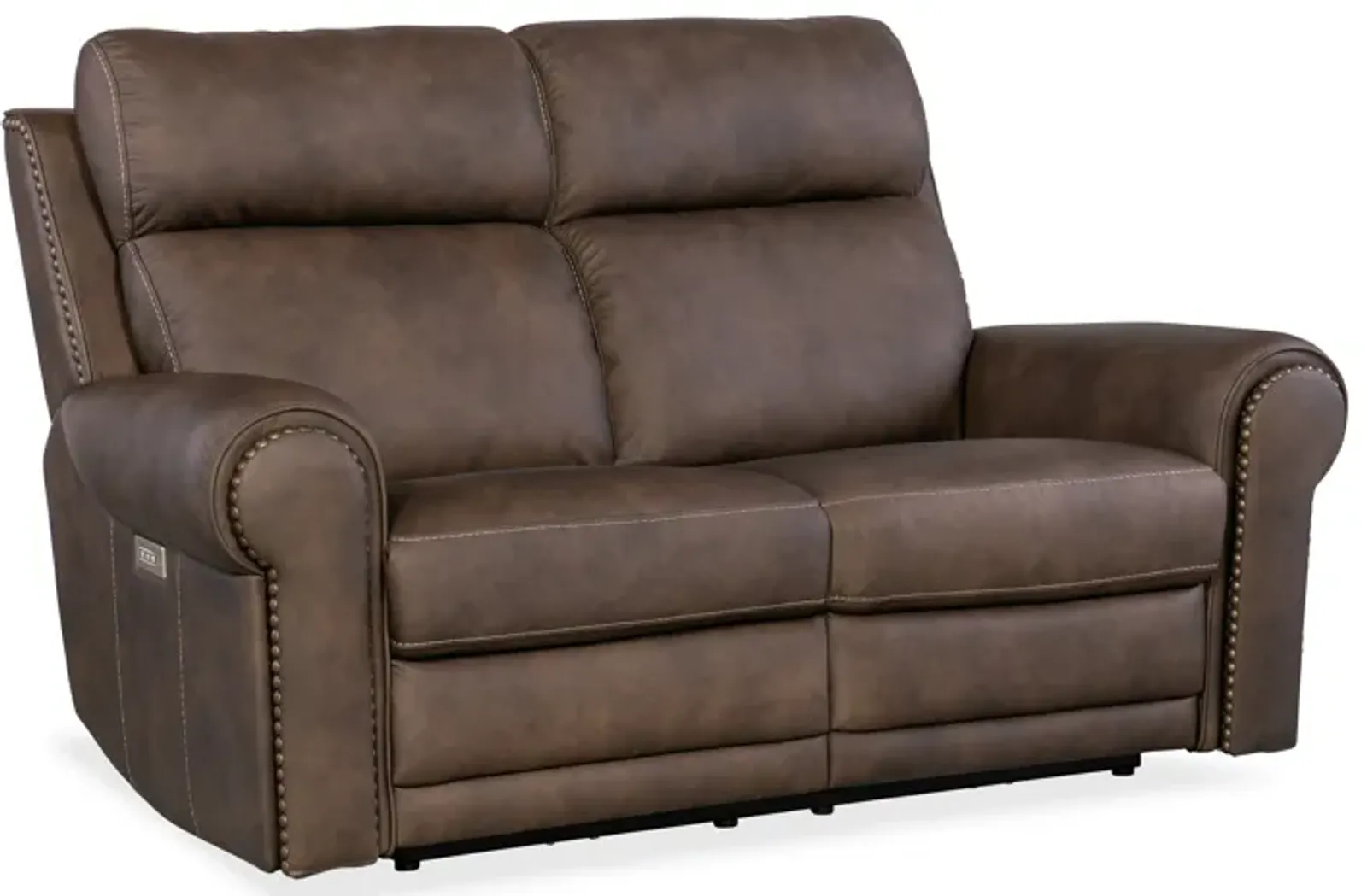 Duncan Power Loveseat w/Power Headrest & Lumbar