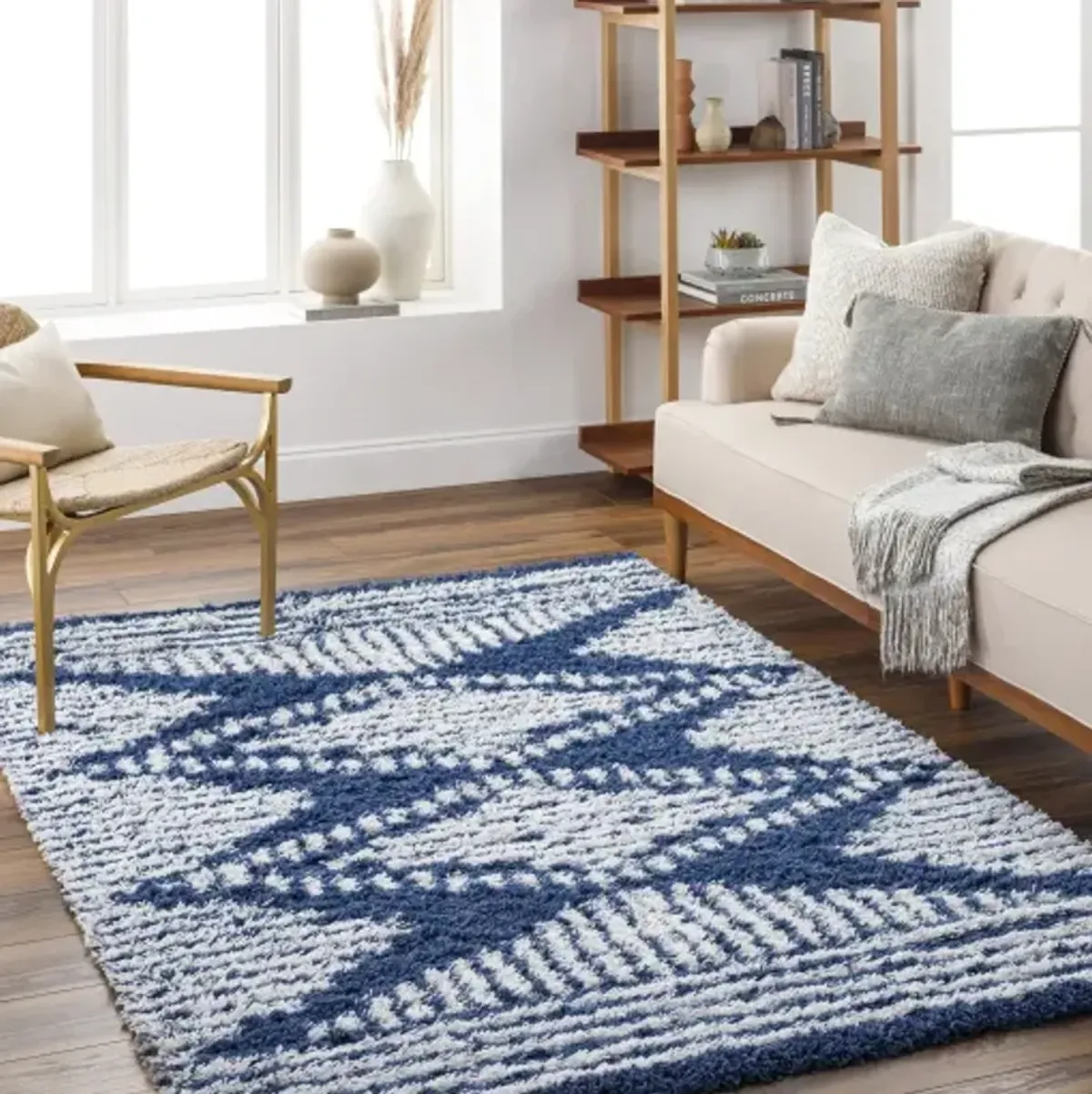 Urban Shag USG-2328 7'10" x 10'2" Machine Woven Rug