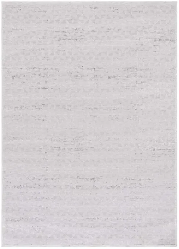 HANNA 110 Grey  8' X 10' Large Rectangle Rug