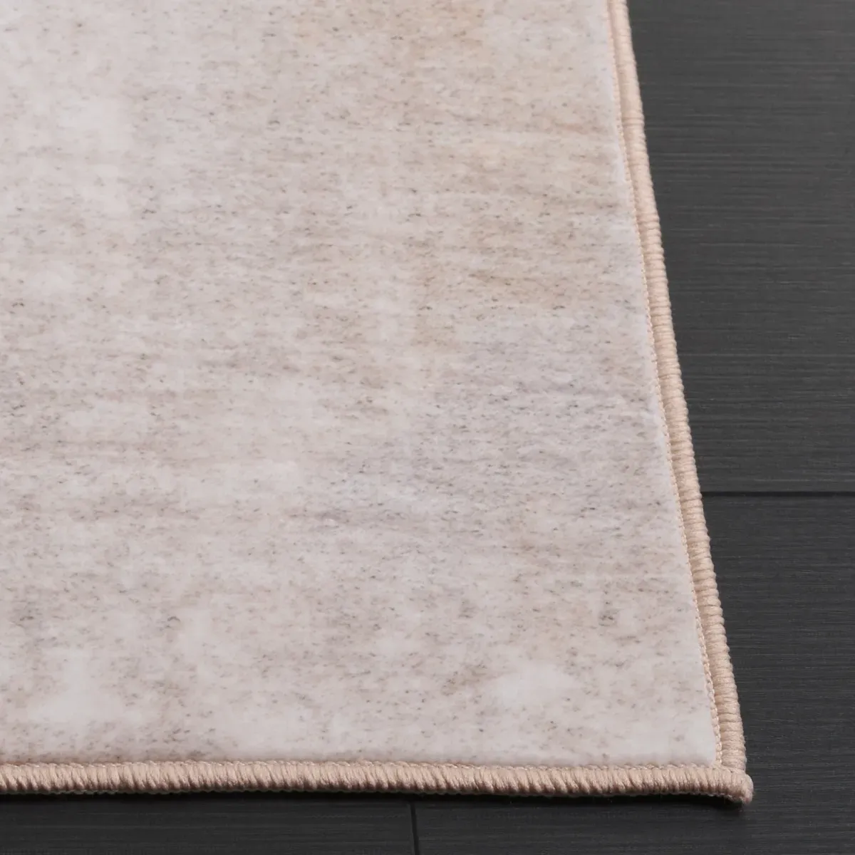 SANTA MONICA 807 BEIGE  2'-6' x 8' Runner Rug