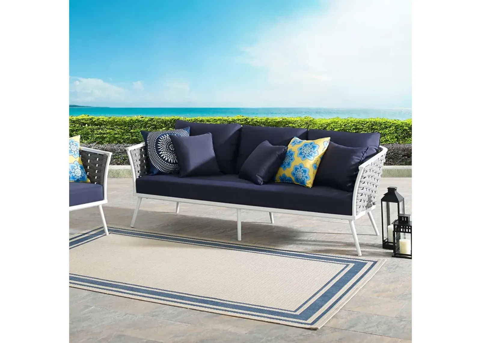 Stance Outdoor Patio Sofa