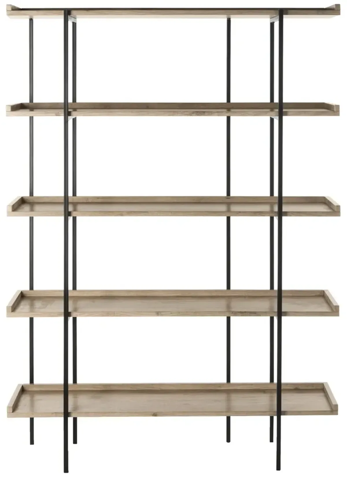 Cecilia Retro Mid Century 5 Tier Etagere