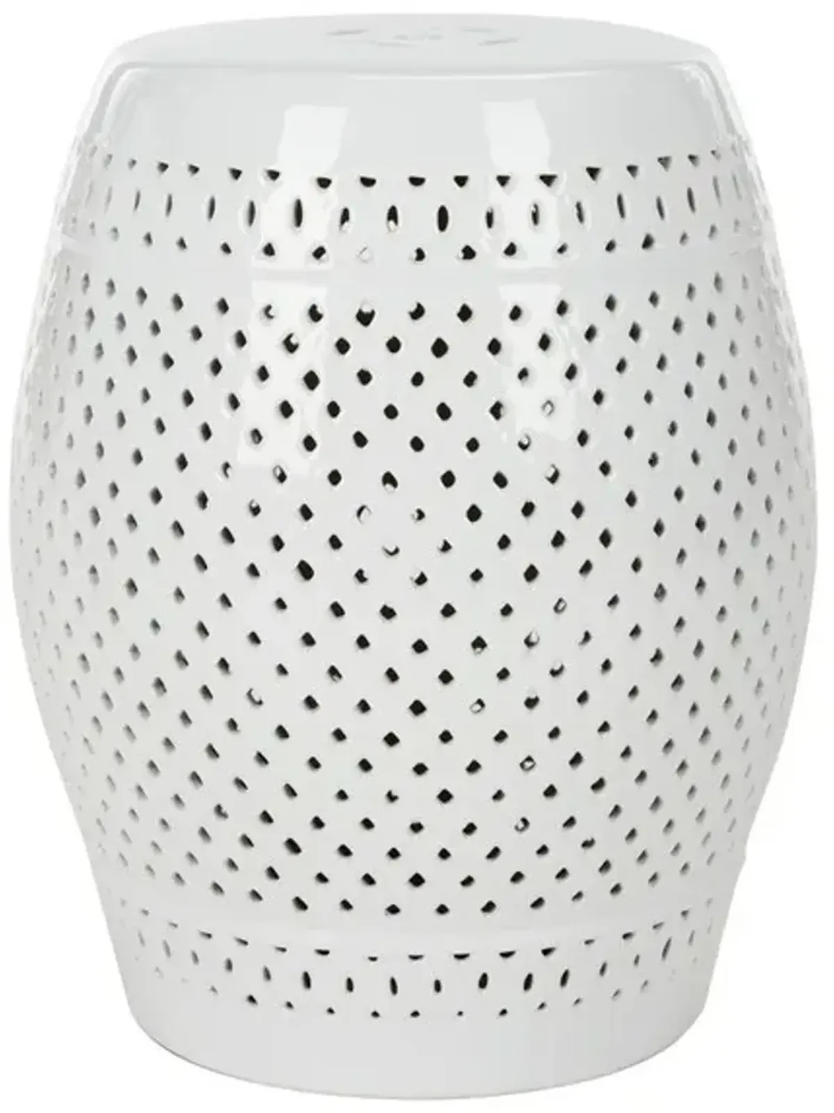 Diamond Garden Stool