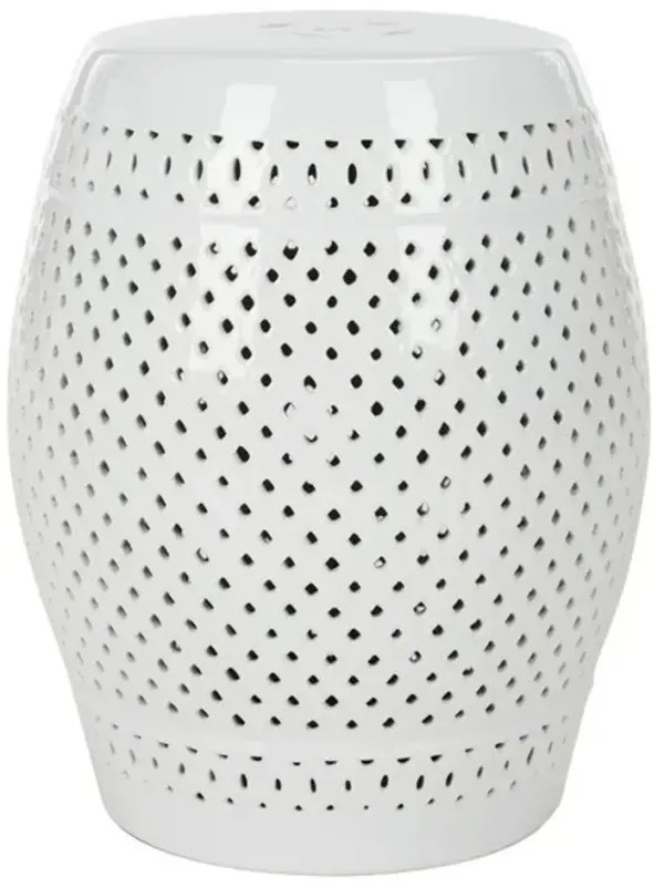 Diamond Garden Stool