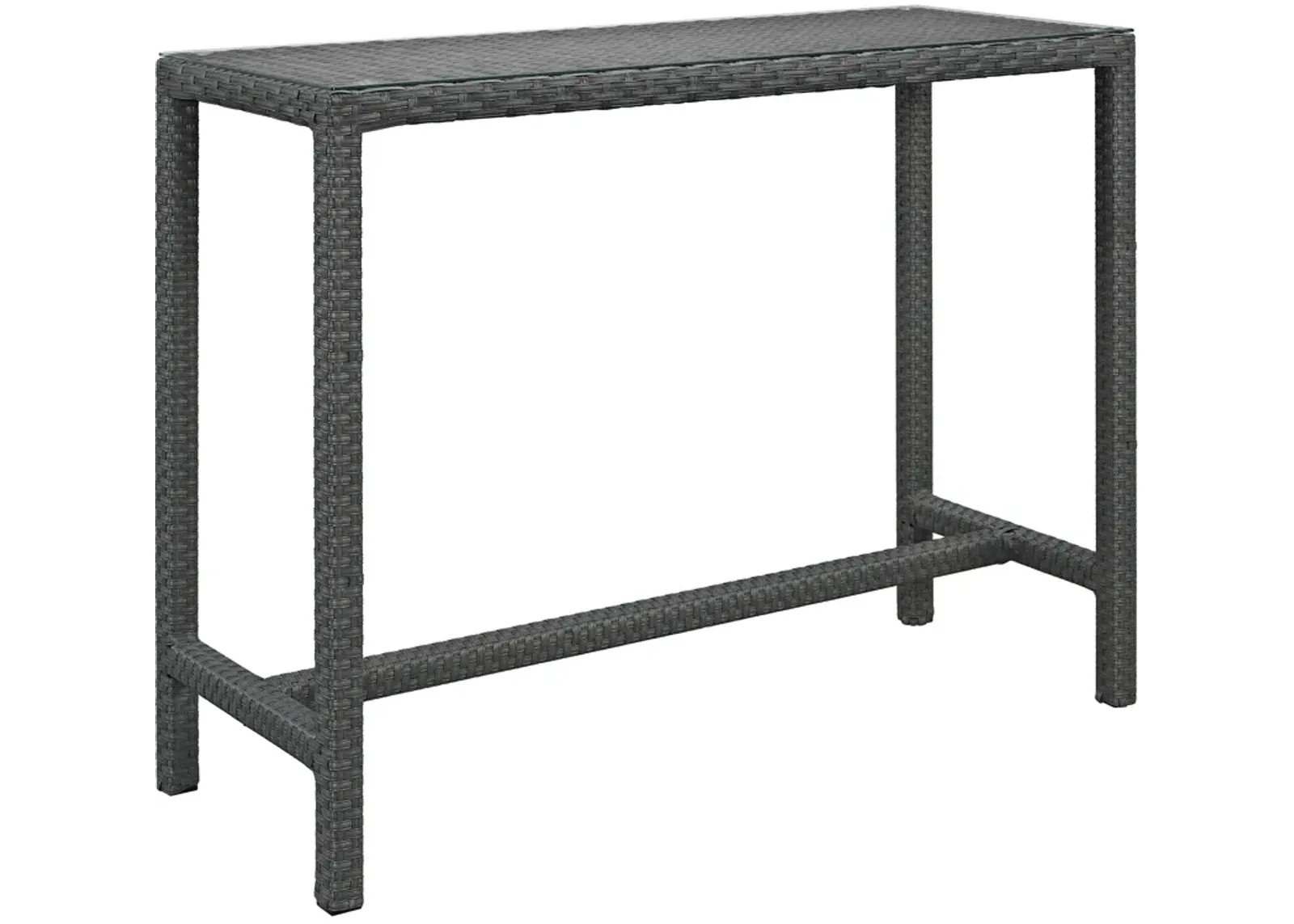 Sojourn Large Outdoor Patio Bar Table