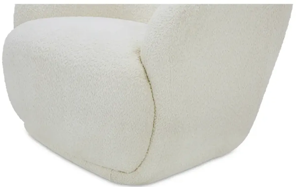 Stevie Lounge Chair Cream