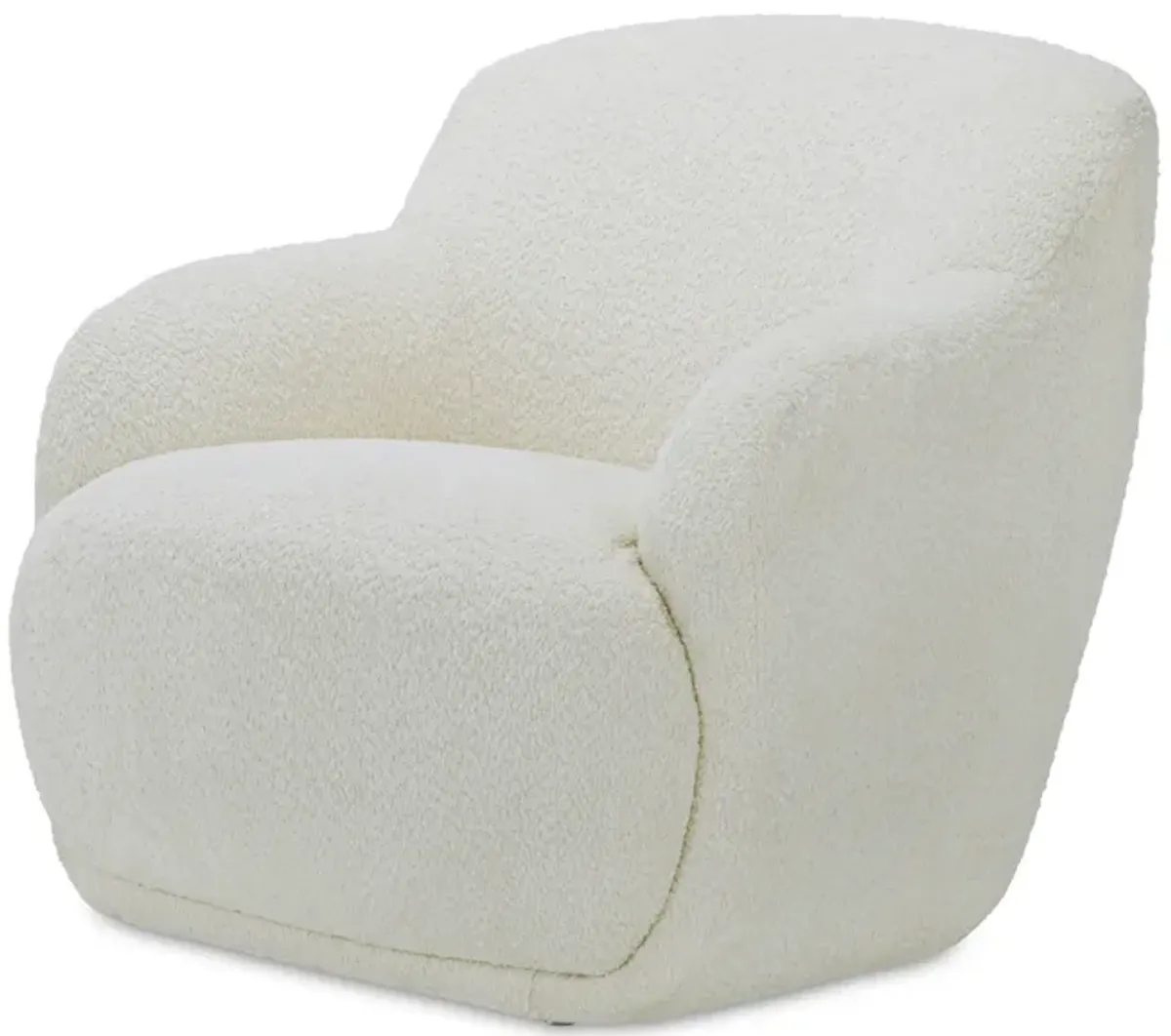 Stevie Lounge Chair Cream