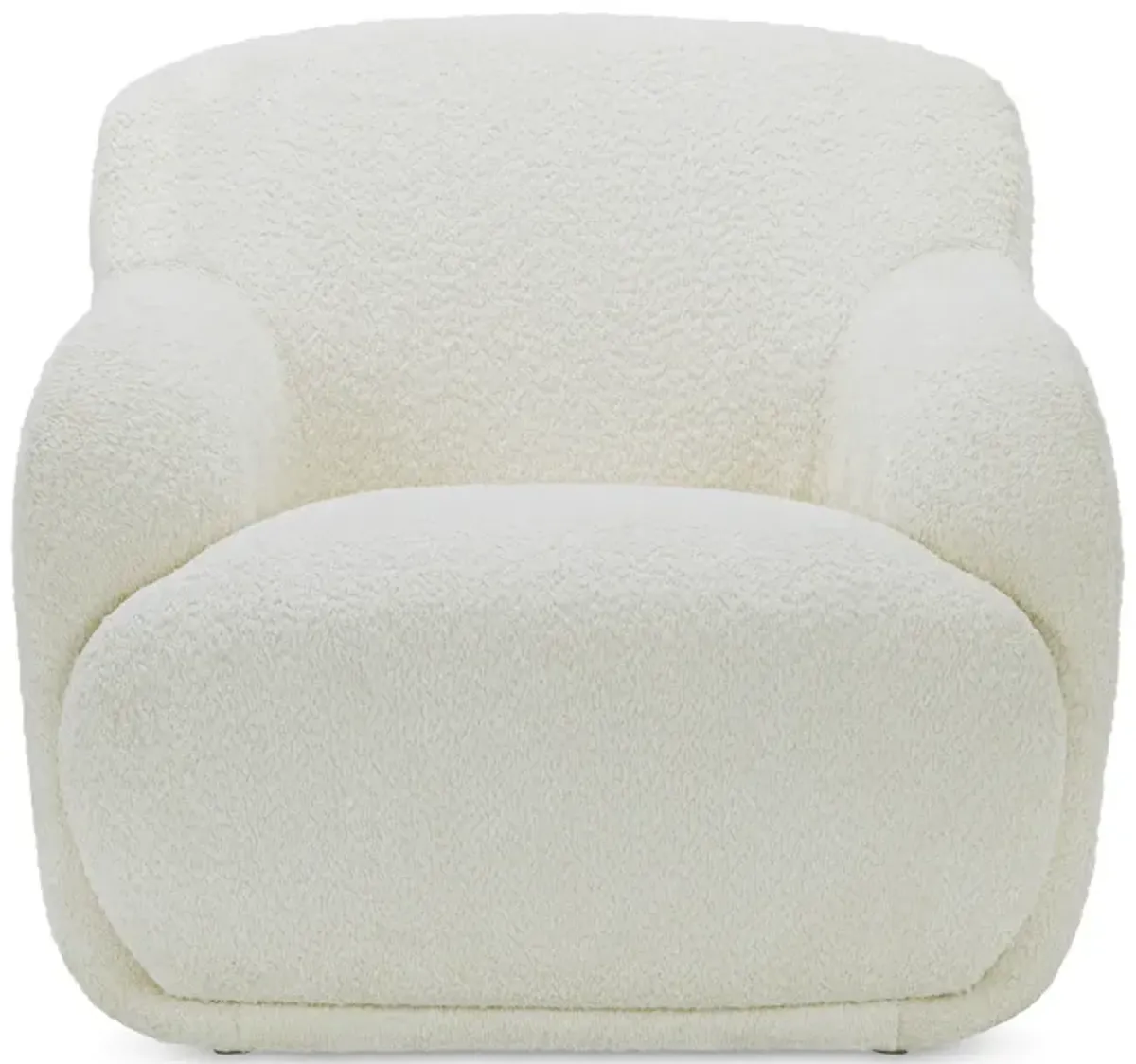 Stevie Lounge Chair Cream