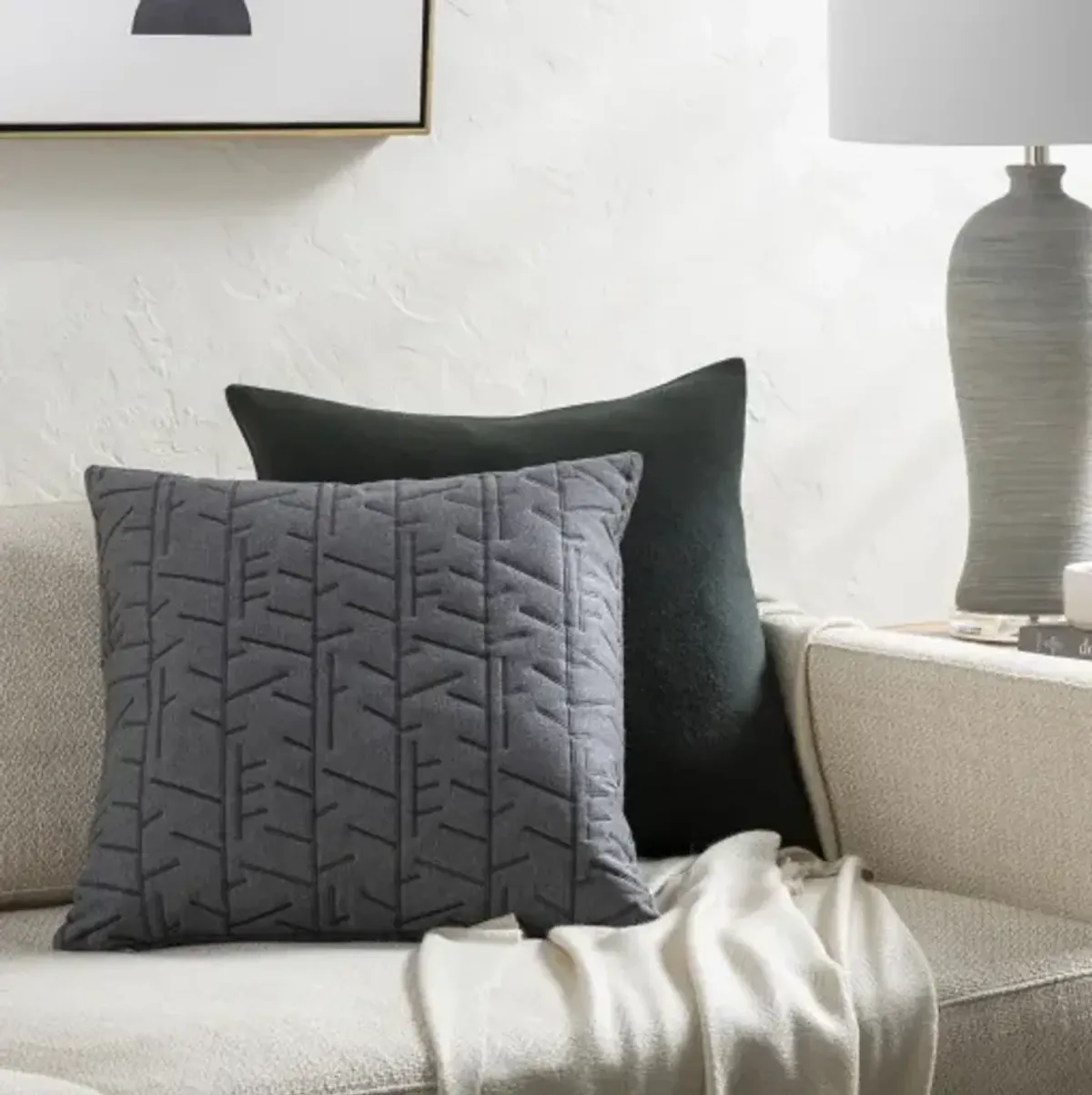 Branched Accent Pillow