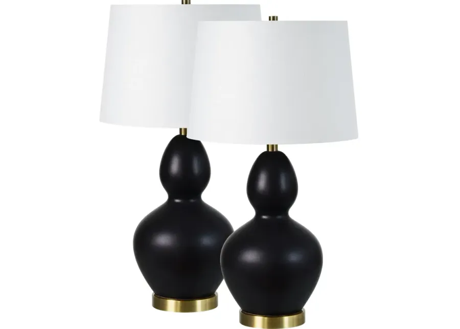 Kamimlia Table Lamps - Set of 2