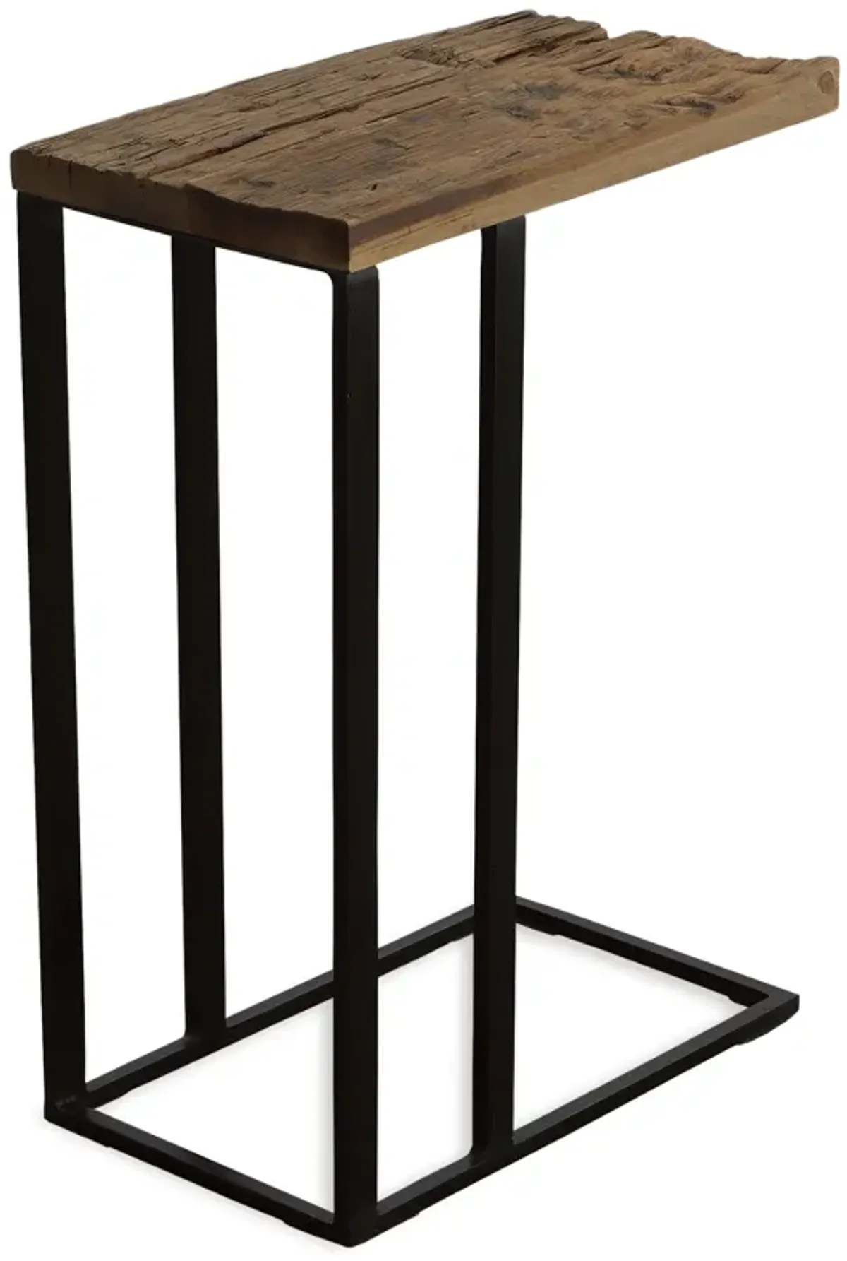 Union Reclaimed Wood Accent Table