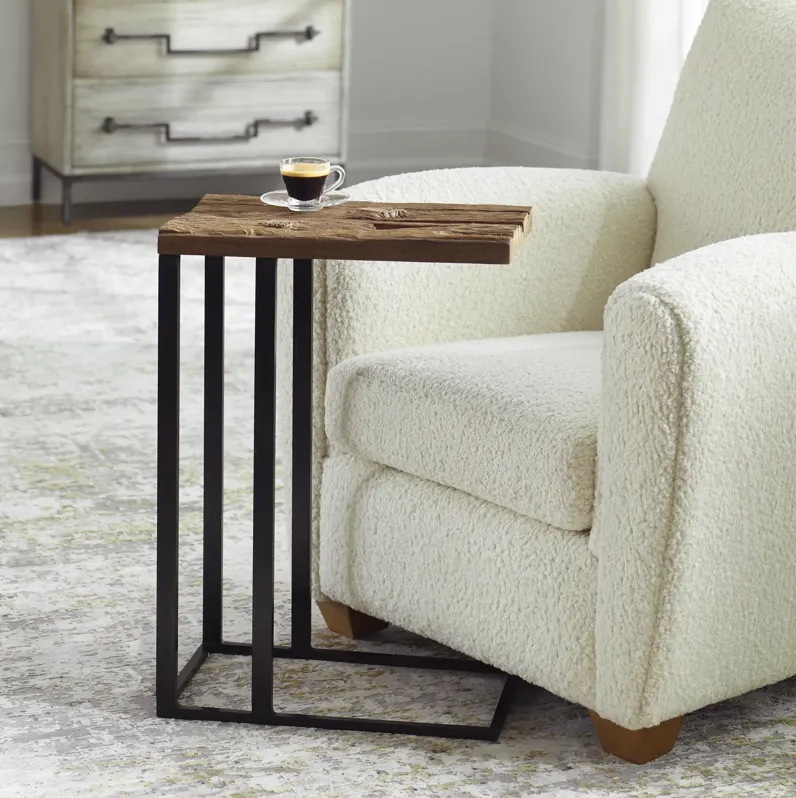 Union Reclaimed Wood Accent Table