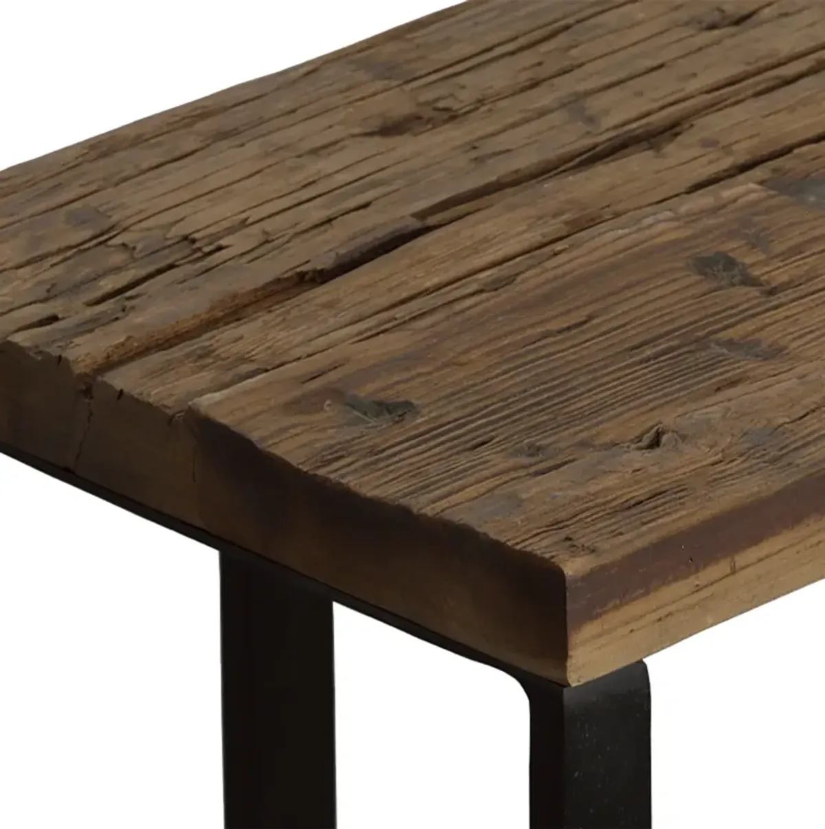 Union Reclaimed Wood Accent Table