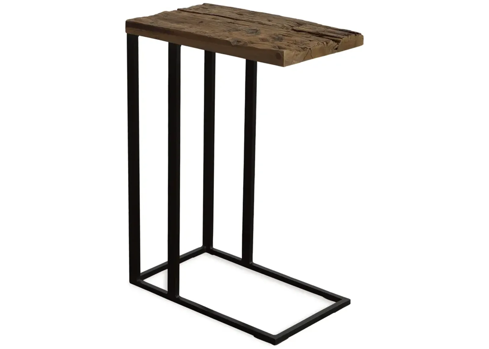 Union Reclaimed Wood Accent Table