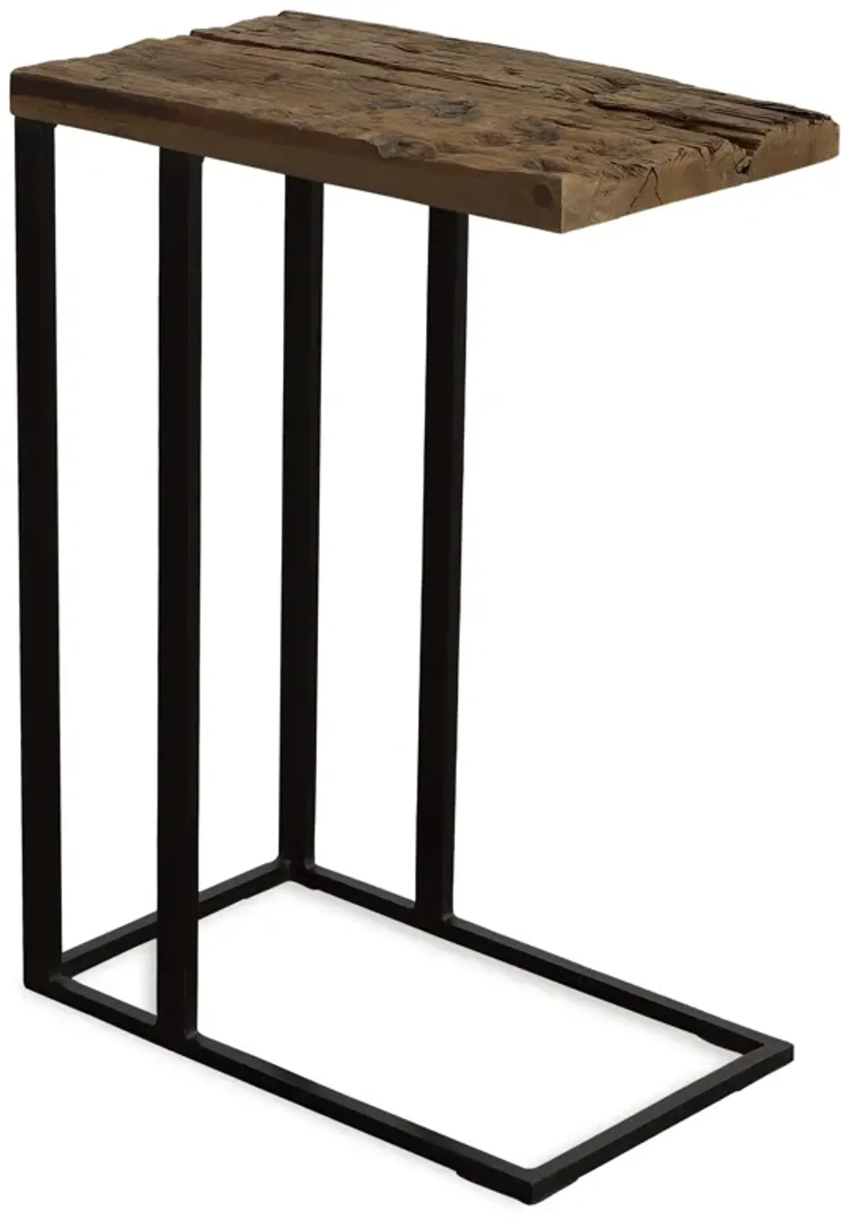 Union Reclaimed Wood Accent Table