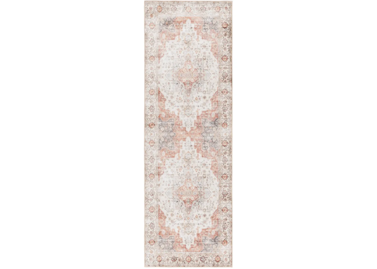 ARIZONA 305 BEIGE  2'-6' x 8' Runner Rug