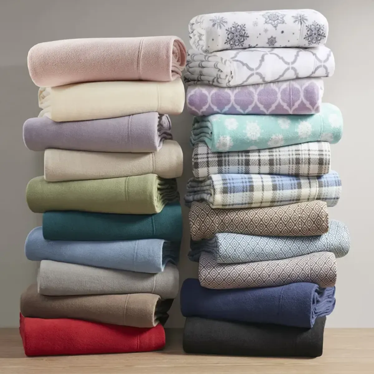 Micro Fleece Sheet Set