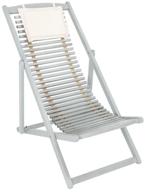 Rendi Outdoor Relax Chair With Pillow - Set Of 2