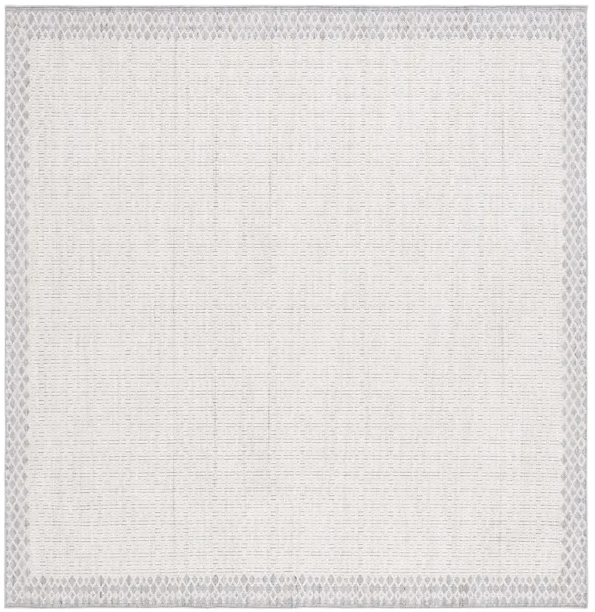 MSR1904 SERENITY IVORY  6'-7' x 6'-7' Square Square Rug