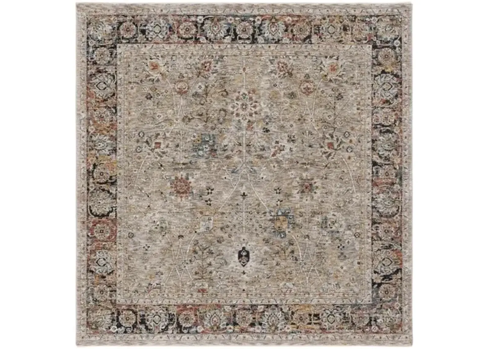 SILVERADO 112 Multi 6'-4' x 6'-4'Square Square Rug