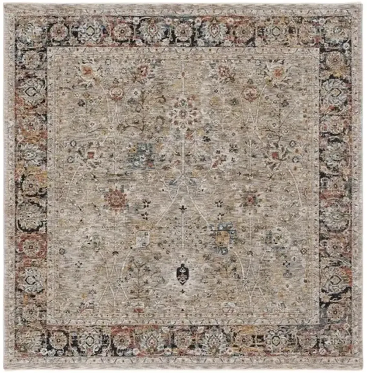 SILVERADO 112 Multi 6'-4' x 6'-4'Square Square Rug