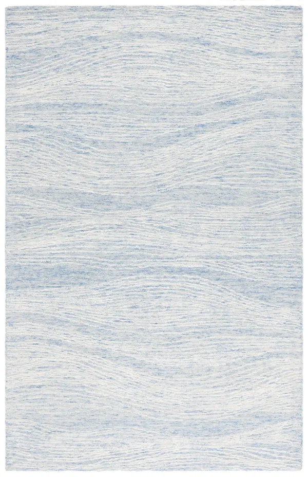 METRO 995 BLUE  2'-3' x 4'  Accent Rug