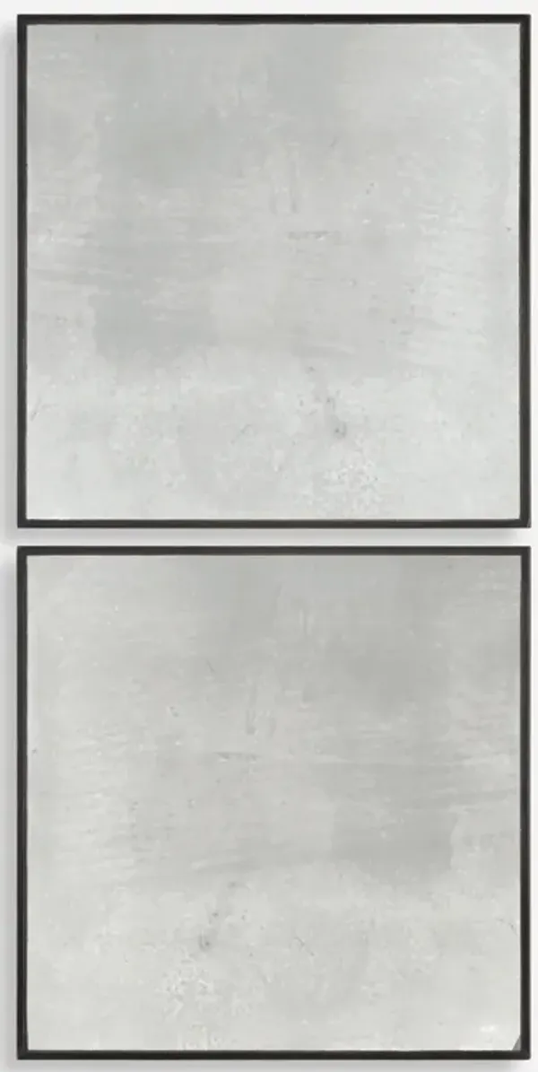Matty Square Mirrors - Set Of 2