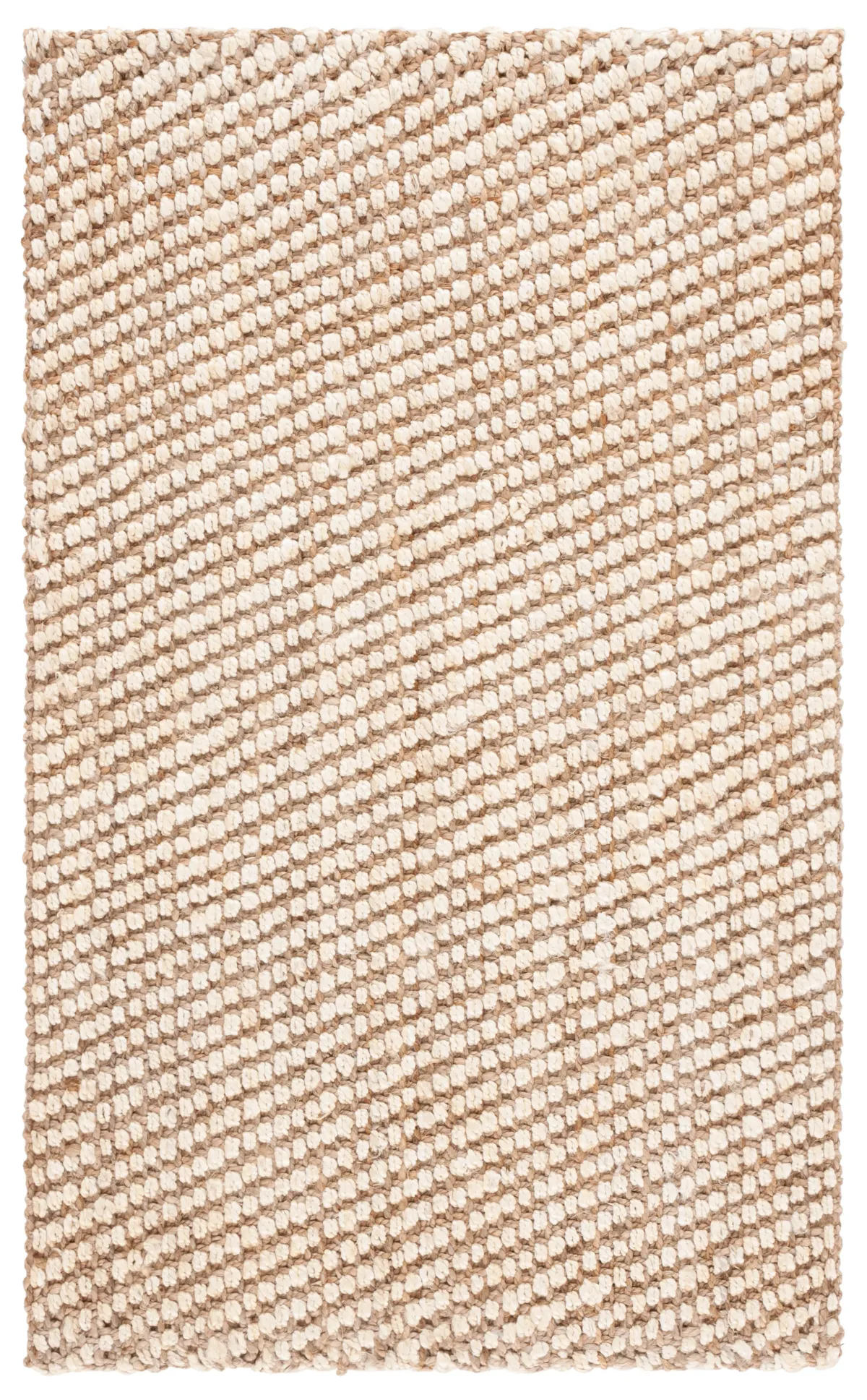 NATURAL FIBER Hand Woven 3' x 5' area rug