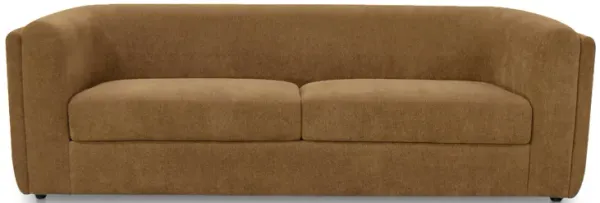 Alora Sofa Fabric Ochre Brown