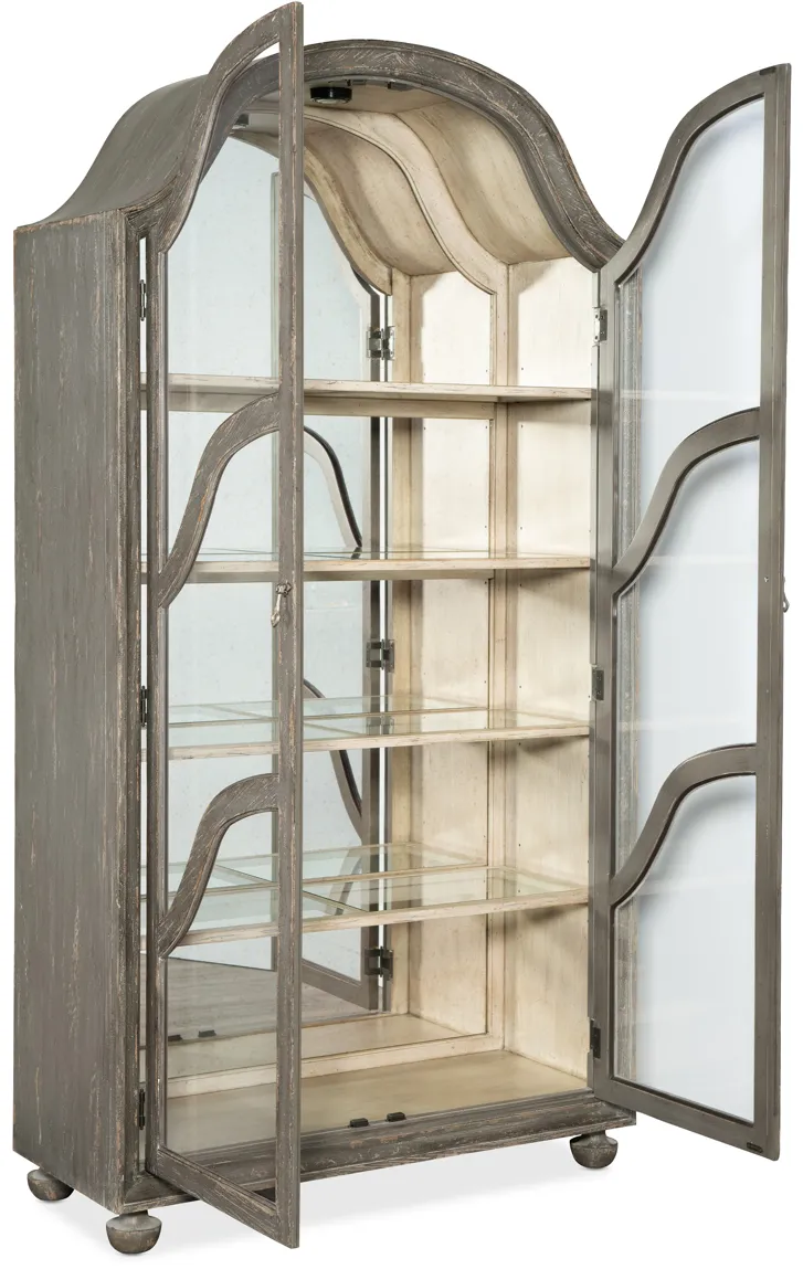 Alfresco Costa Display Cabinet