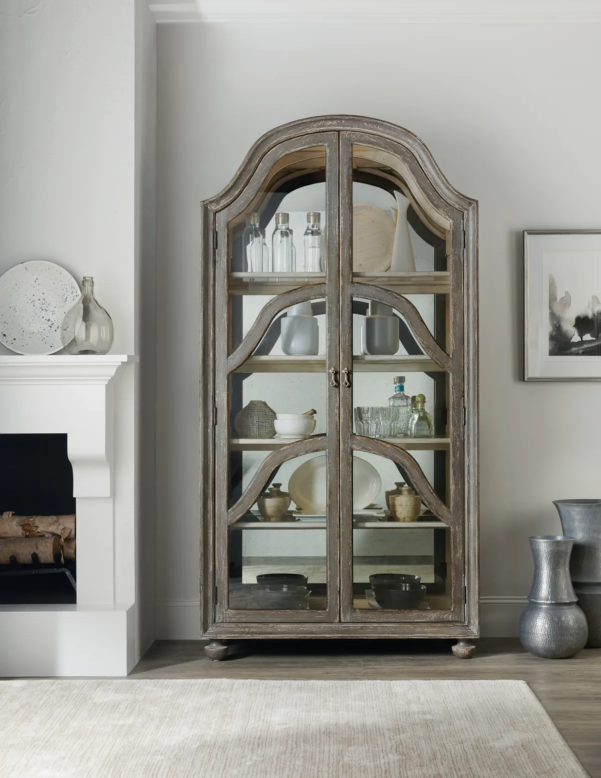 Alfresco Costa Display Cabinet