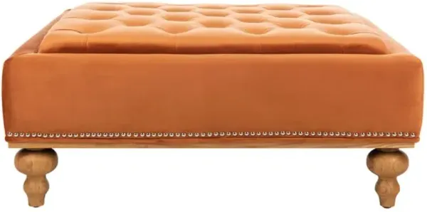 Rosealina Tufted Ottoman
