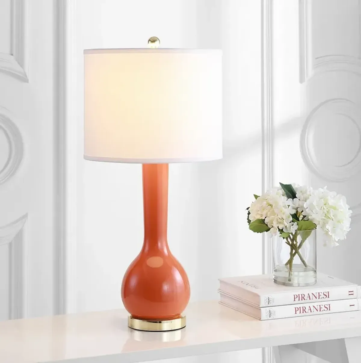 Mae Long Neck Table Lamp - Set of 2