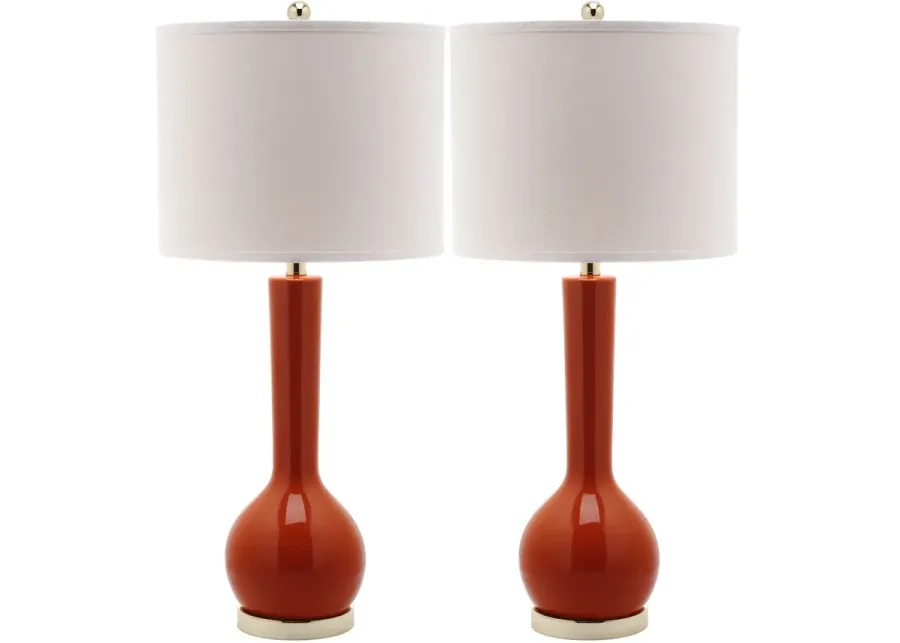 Mae Long Neck Table Lamp - Set of 2