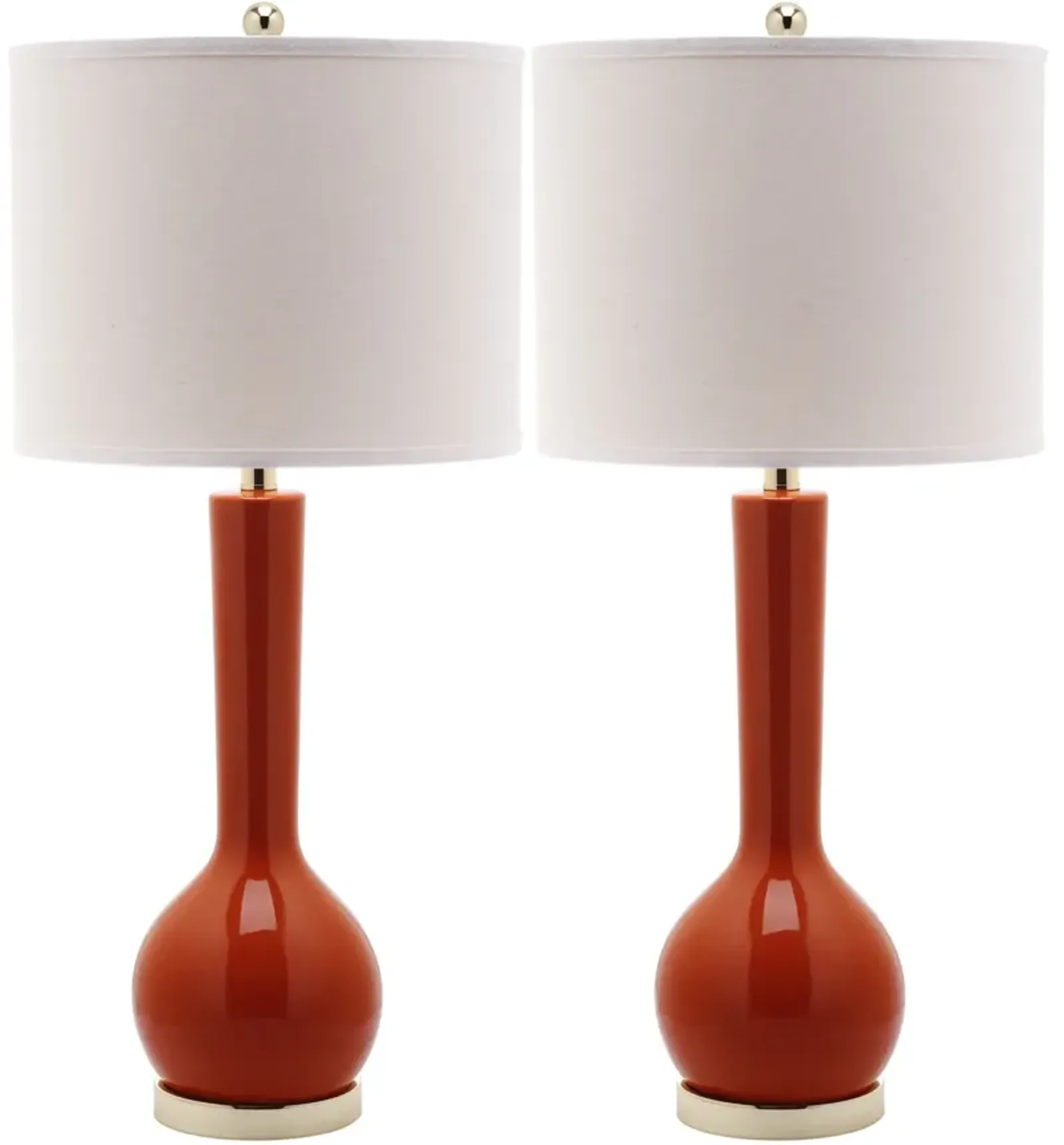 Mae Long Neck Table Lamp - Set of 2