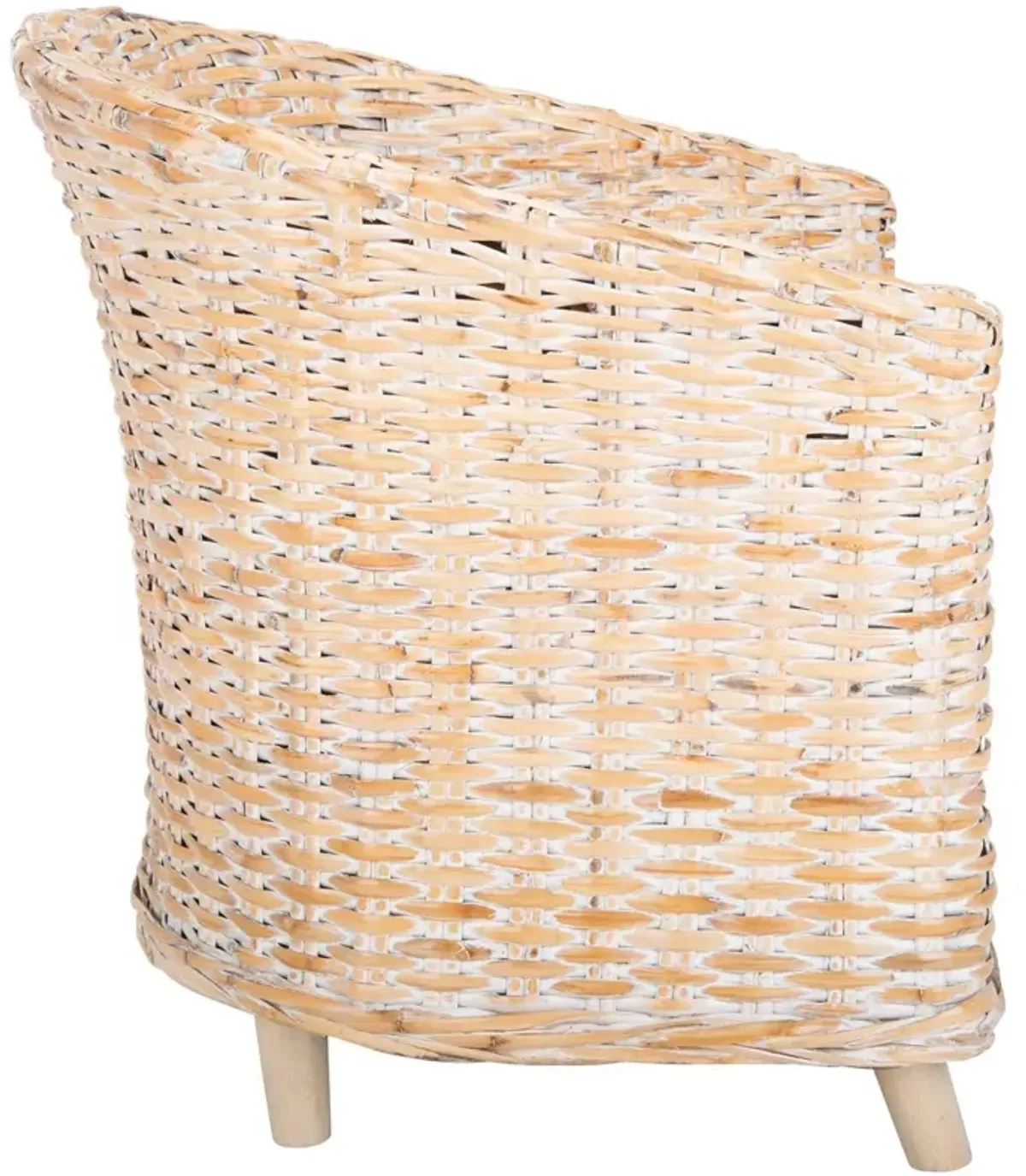 OMNI RATTAN BARREL CHAIR 