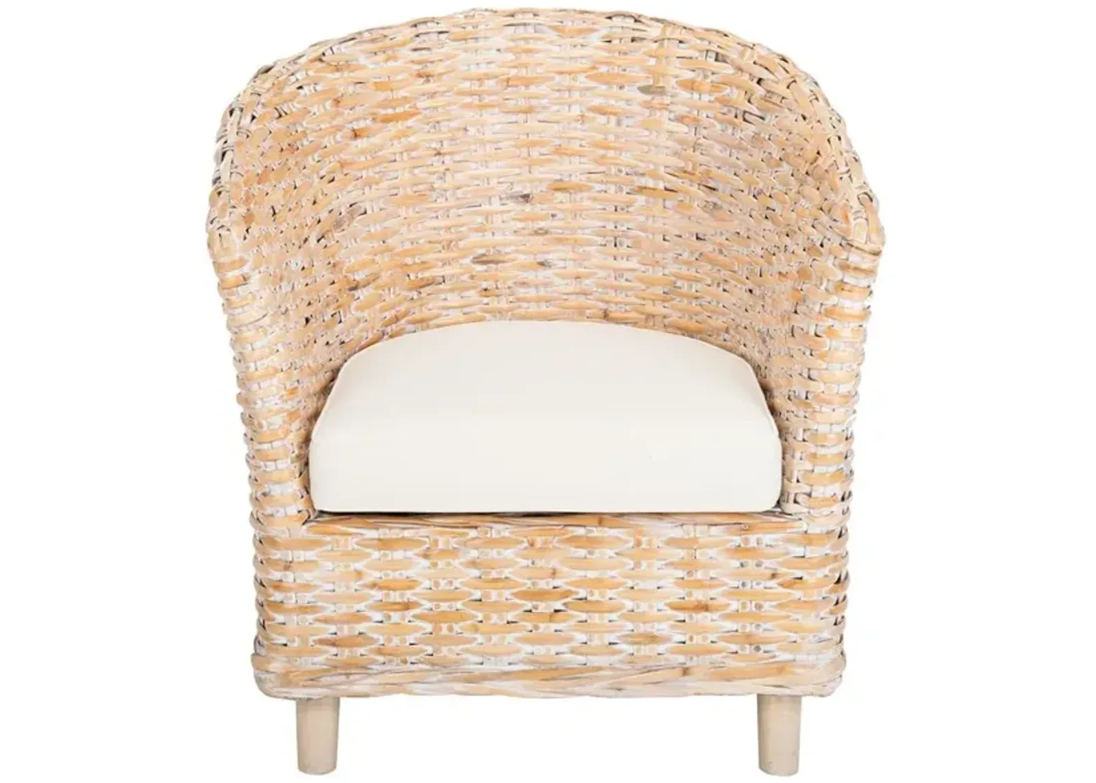 OMNI RATTAN BARREL CHAIR 