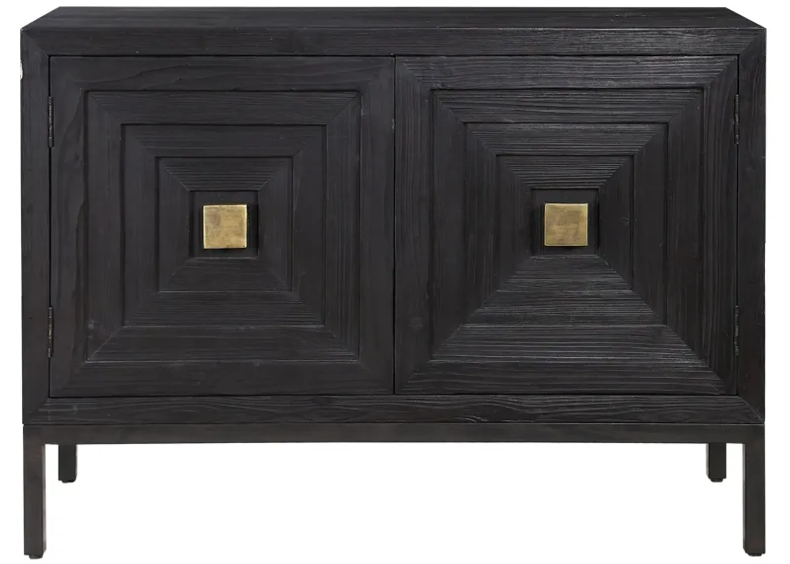 Aiken Dark 2 Door Cabinet