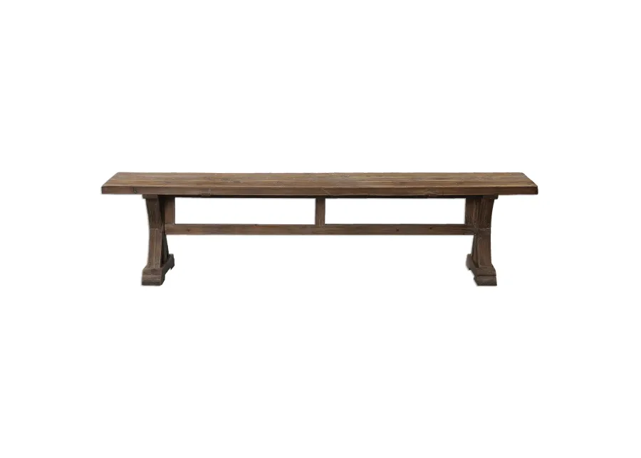  Stratford Salvaged Wood Bench