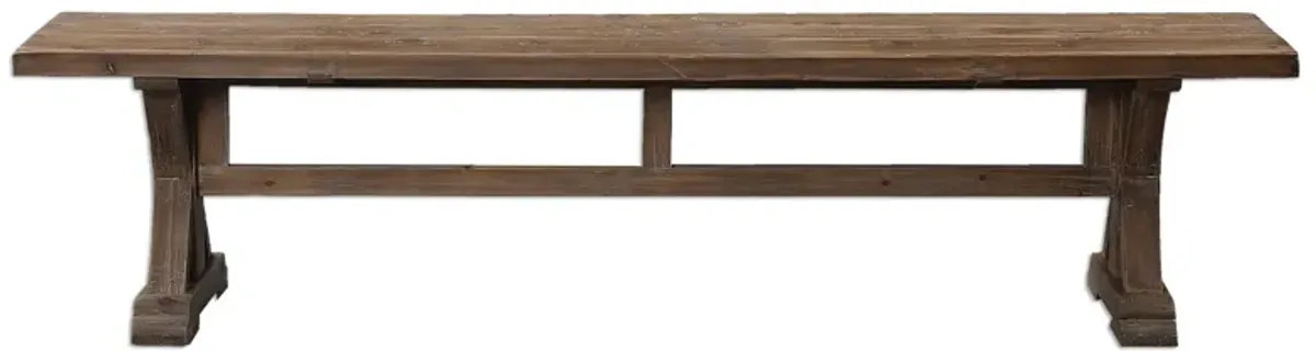  Stratford Salvaged Wood Bench