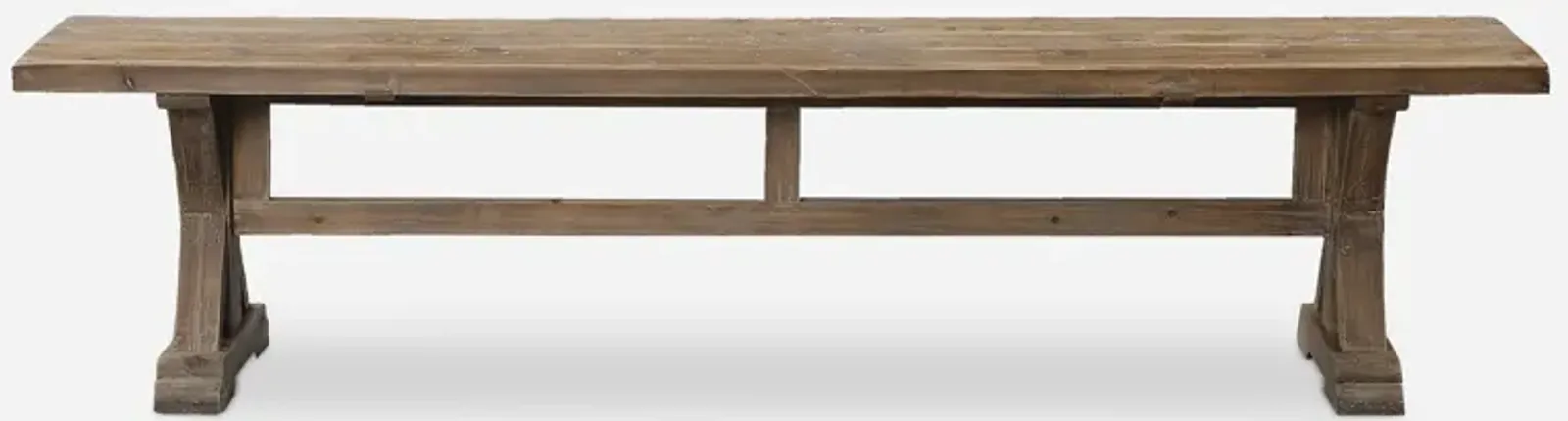  Stratford Salvaged Wood Bench