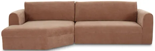 Madrid Left Sectional Heritage Pink